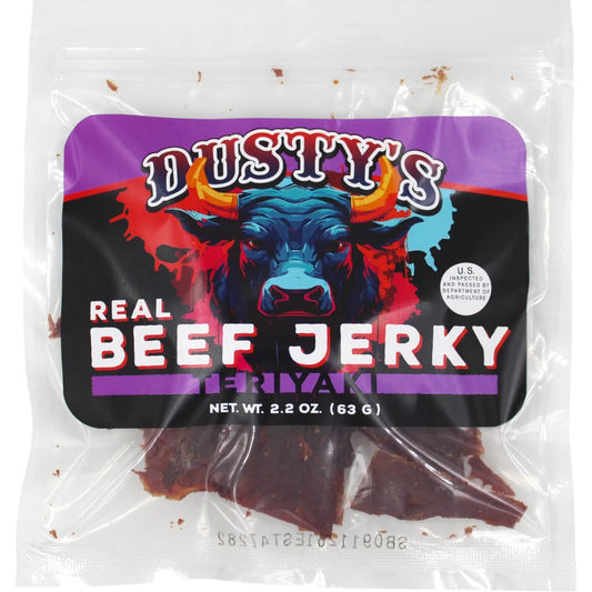 Dusty's - Carne Seca Teriyaki