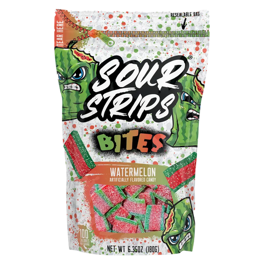 Sour Strips Bites - Watermelon