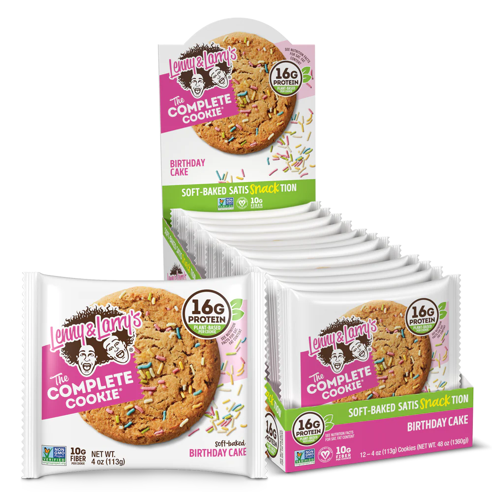 Lenny & Larry's - Birthday Cake