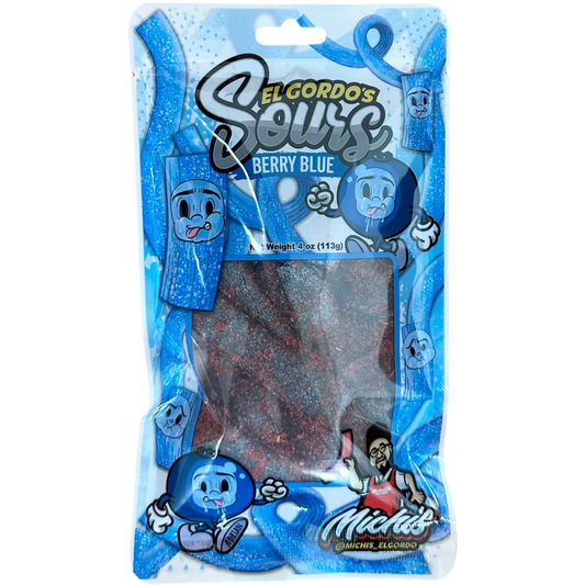 El Gordo Sour - Berry Blue