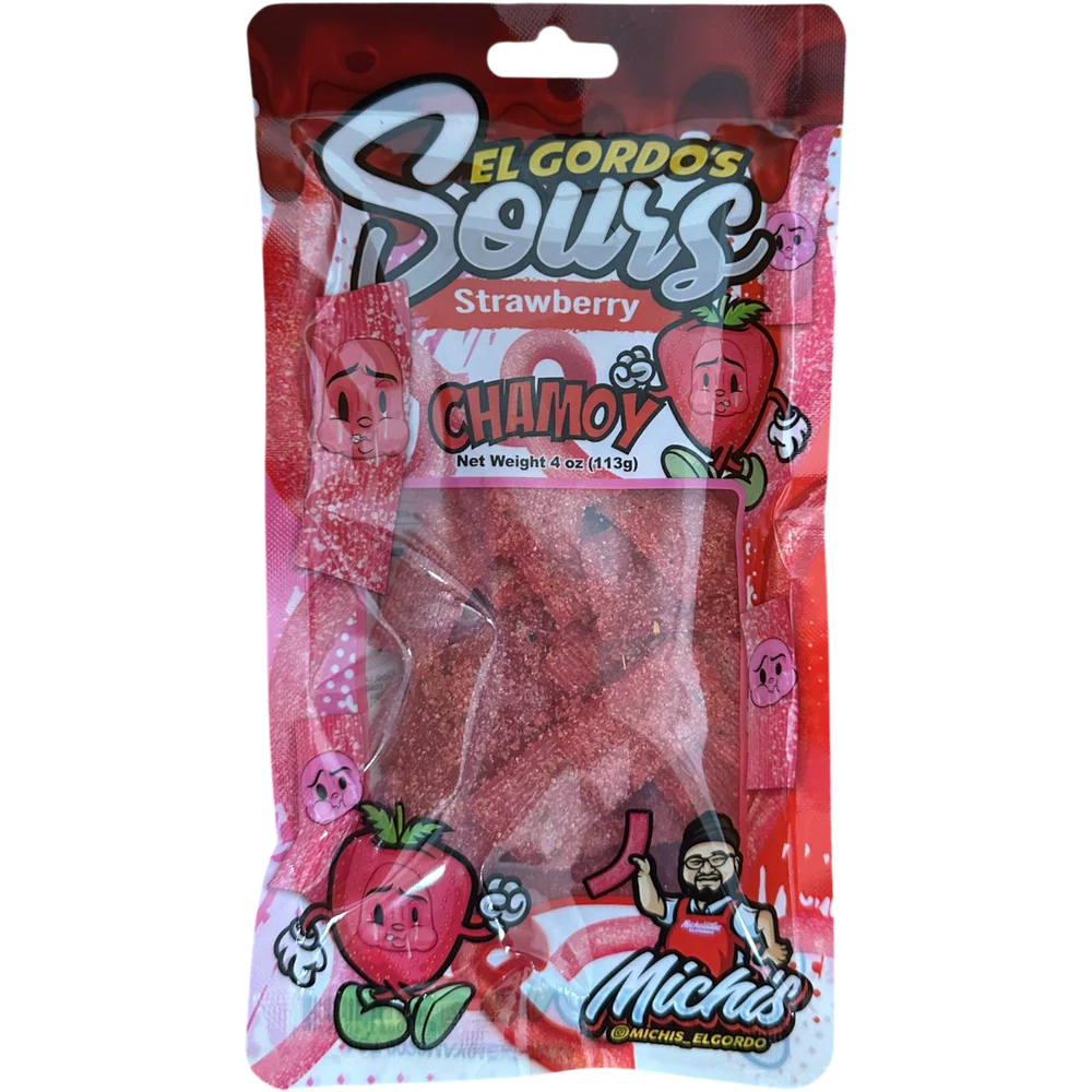 El Gordo Sour - Strawberry