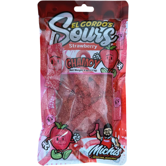 El Gordo Sour - Strawberry