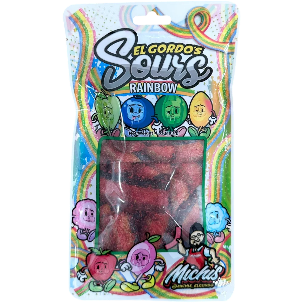 El Gordo Sours - Rainbow