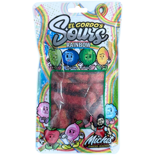 El Gordo Sours - Rainbow