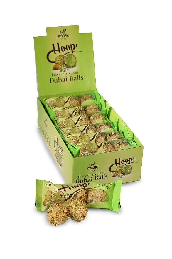 Dubai Chocolate balls