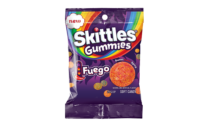 Skittles - Gummies Fuego