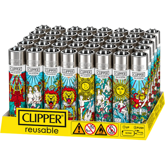 Clipper Lighter Tarot