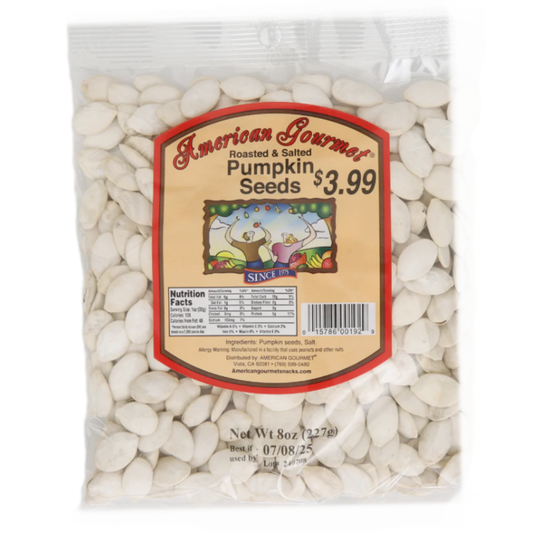 American Gourmet – Lady Nails Pumpkin Seeds