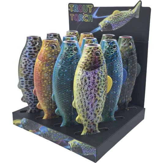 Click Trout Torch Lighter