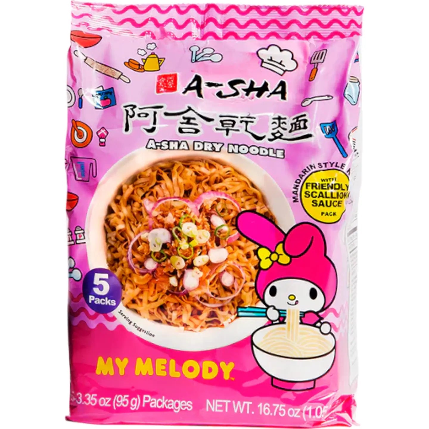 A - Sha Dry Noodle - My Melody