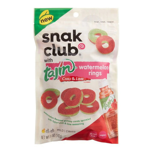 Snak Club Tajin - Watermelon Rings