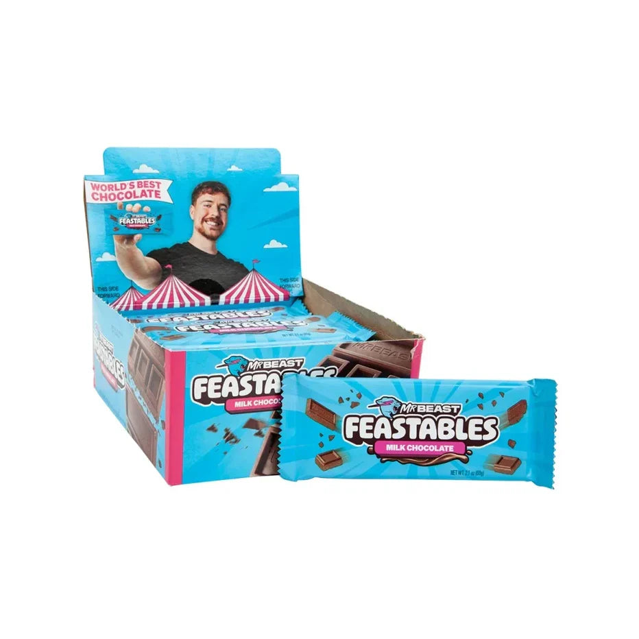 Feastables - Milk Chocolate 24ct