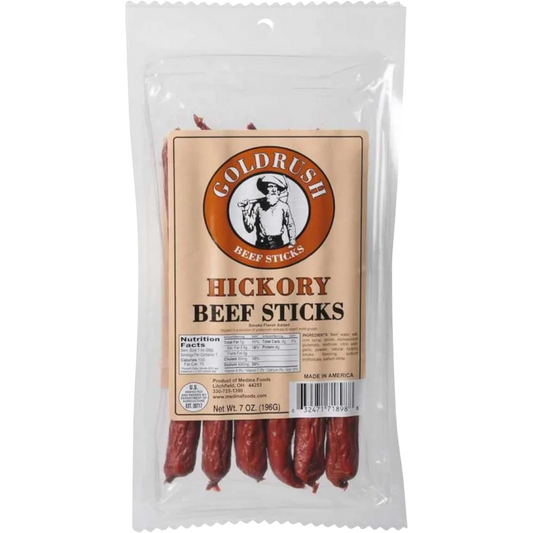 Gold Rush - Hickory Beef Sticks