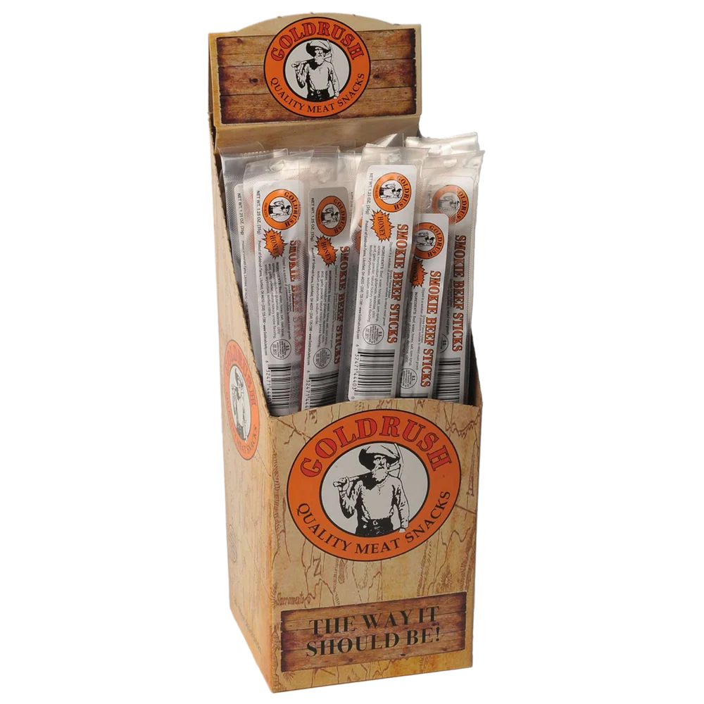 Goldrush - Honey Beef Sticks