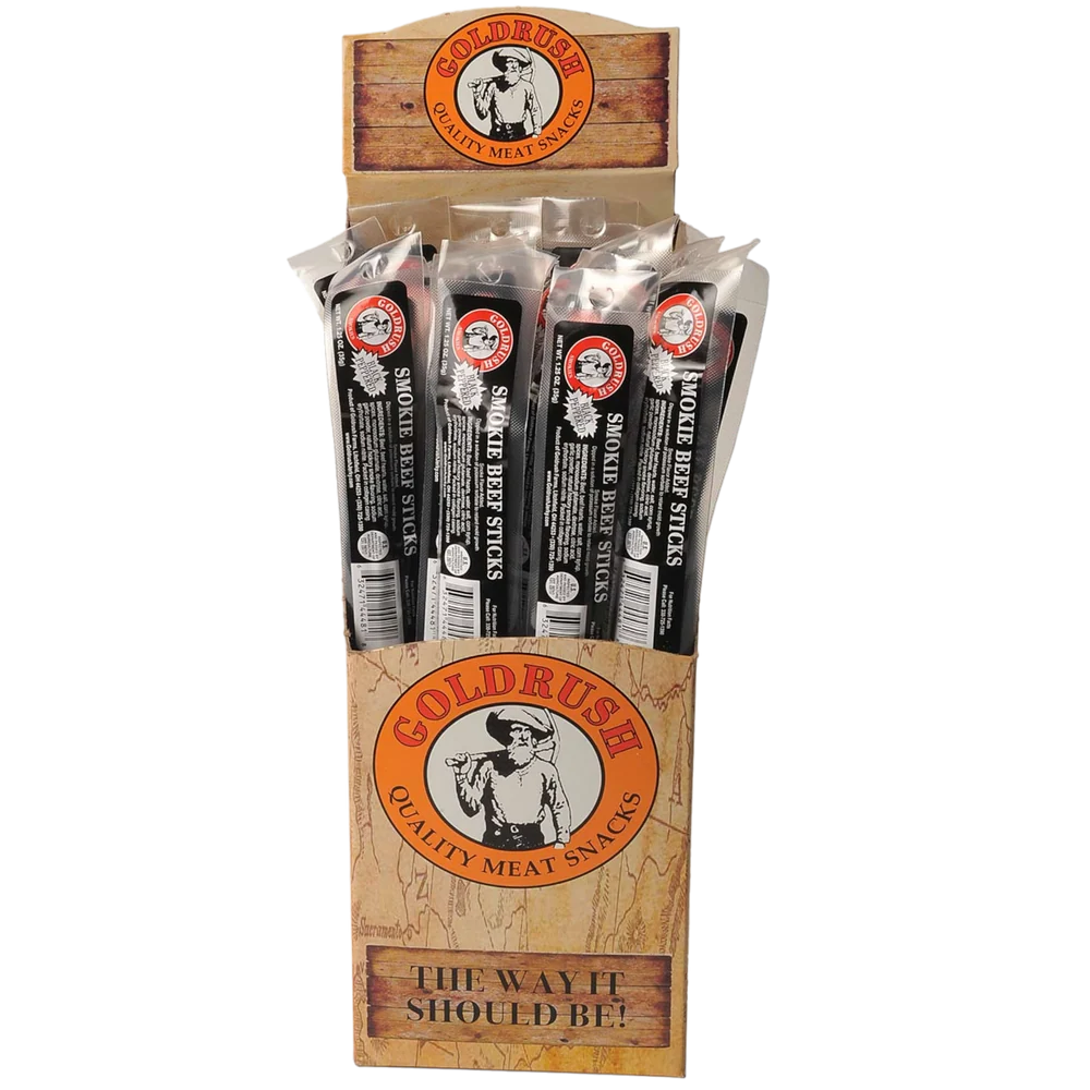 Goldrush - Black Peppered Beef Sticks