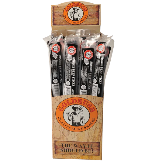 Goldrush - Black Peppered Beef Sticks