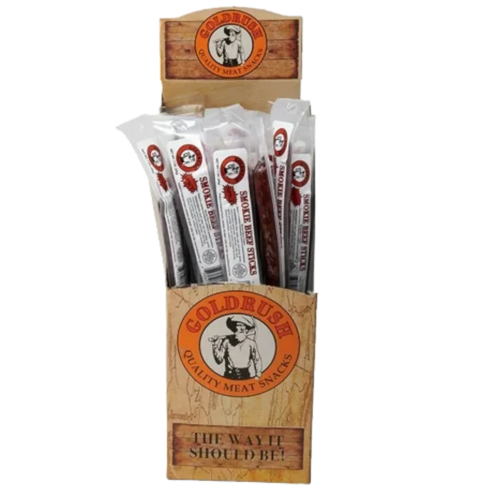 Goldrush - Spicy Beef Sticks