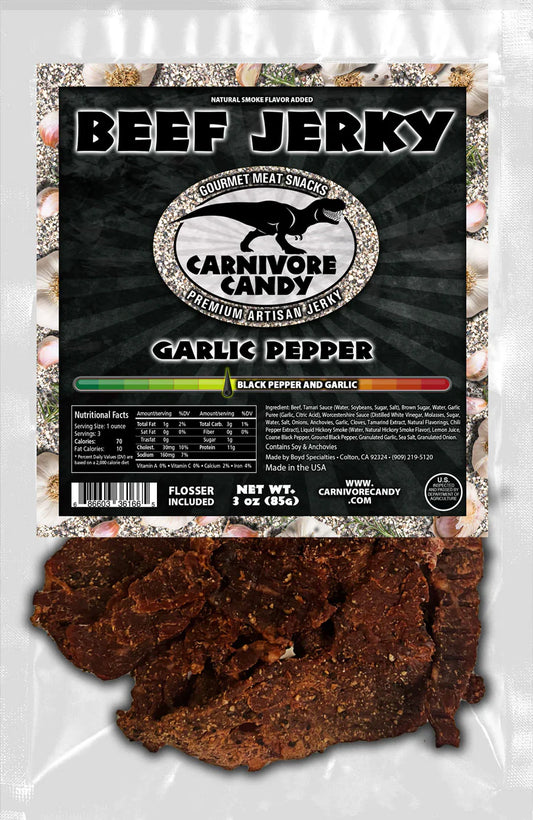 Carnivore Candy - Garlic Pepper