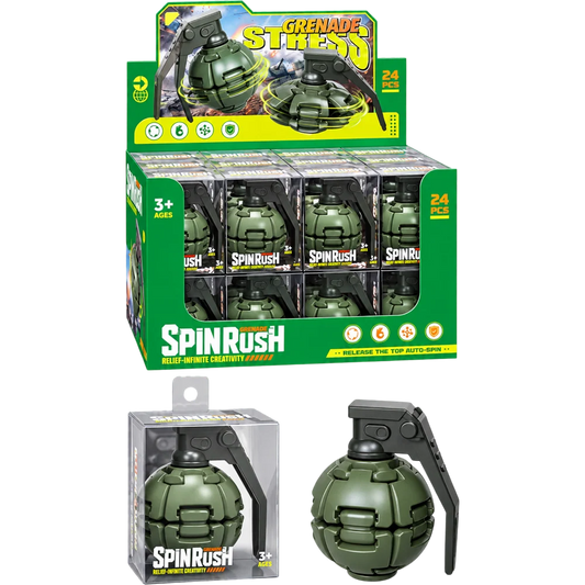 Grenade Gyro Ball