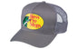 Bass Pro Shops Mesh Trucker Cap - Grey