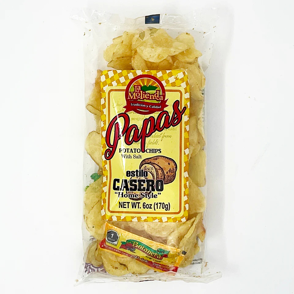 La Molienda Papas Casero – Salted Homestyle Chips