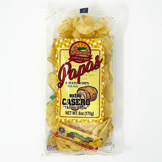 La Molienda Papas Casero – Salted Homestyle Chips
