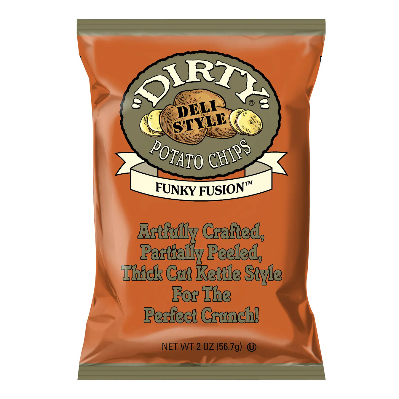 Dirty Potato Chips – Funky Fusion