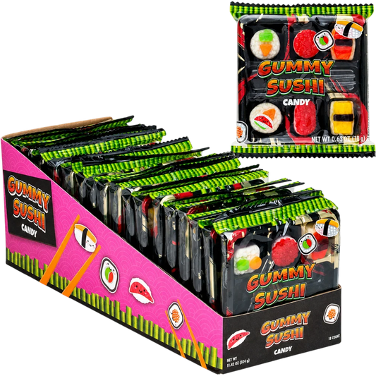 Gummy Sushi Candy
