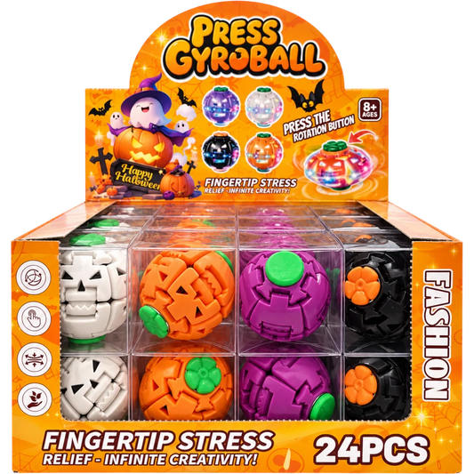 Halloween Gyro Ball