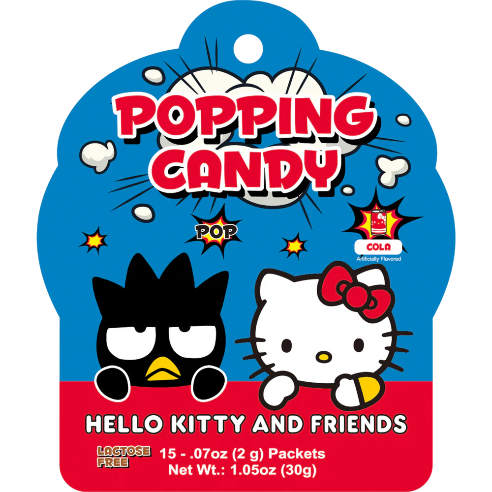 Hello Kitty - Cola Popping Candy