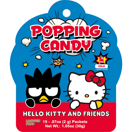 Hello Kitty - Cola Popping Candy