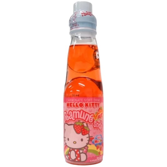 Hello Kitty - Strawberry Ramune