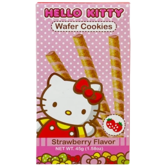 Hello Kitty Wafer - Strawberry