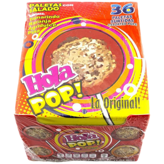 Hola Pop! Saldaditos Lollipops