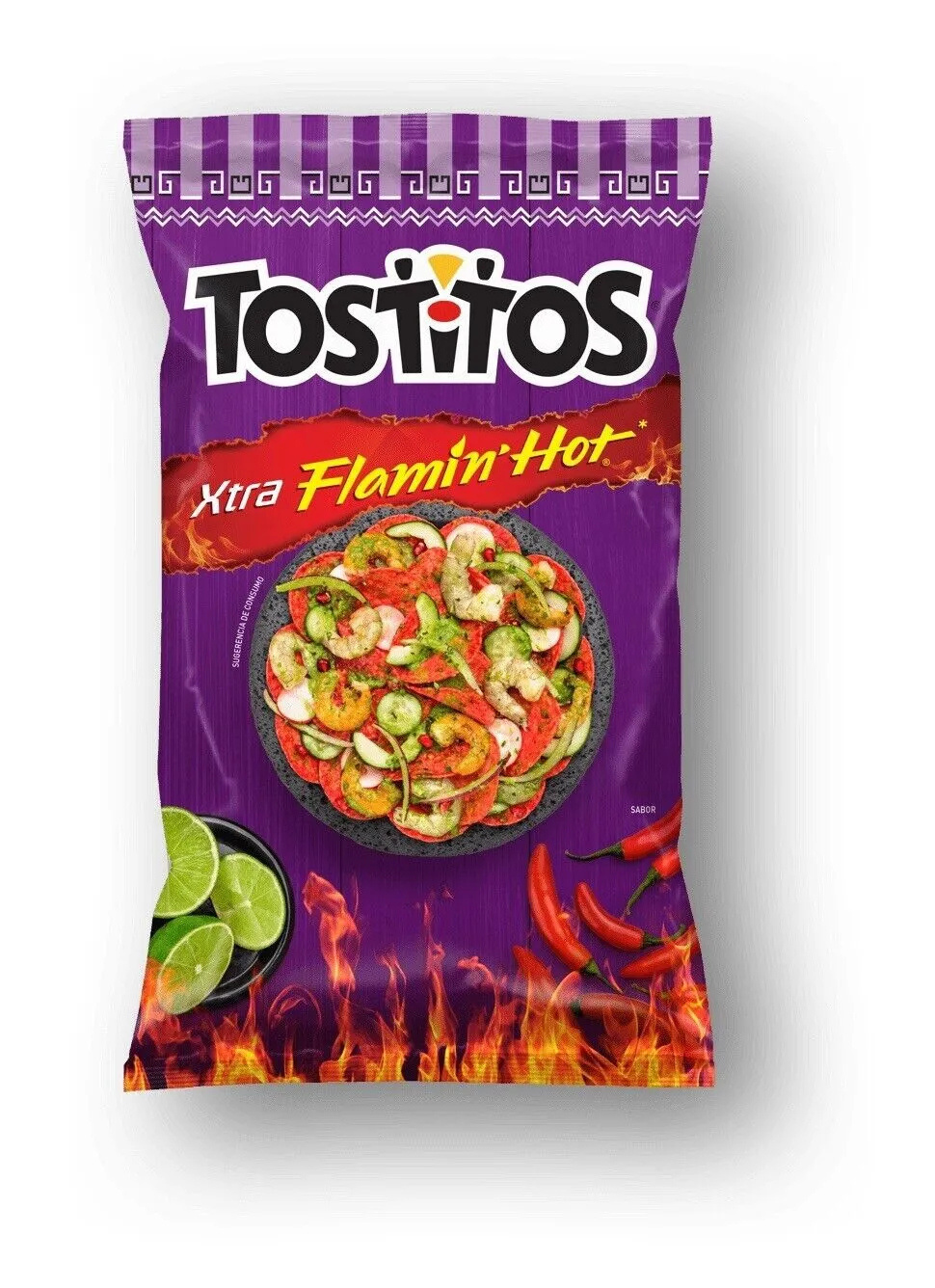 Tostitos Xtra Flamin’ Hot