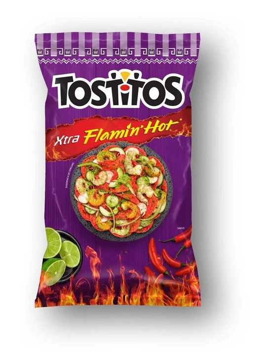 Tostitos Xtra Flamin’ Hot