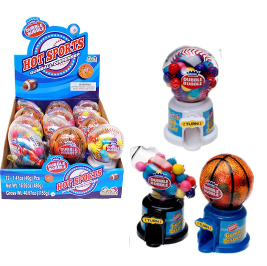 Dubble Bubble - Hot Sports
