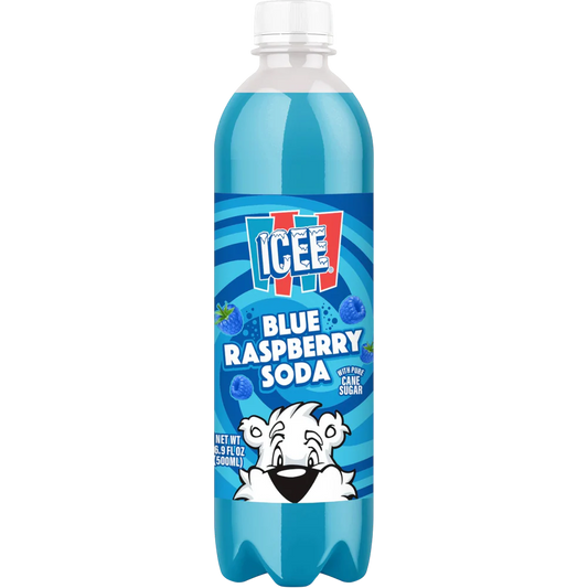 Icee - Blue Raspberry Soda