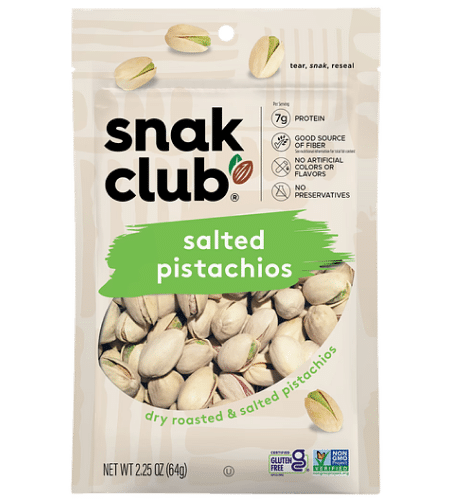 Snak Club Salted Pistachios
