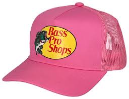 Bass Pro Shops Mesh Trucker Cap - Pink
