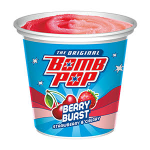 Bomb Pop - Berry Burst Cups