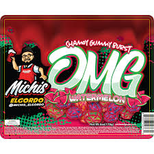 Micheladas El Gordo - OMG Watermelon Candy