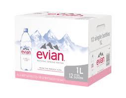 Evian Natural Spring Water