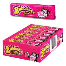 Bubbaloo - Strawberry Sticks