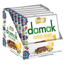 Nestle - Damak Turkish Delight Square