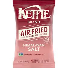 Kettle Chips - Airfried Himalayan Salt