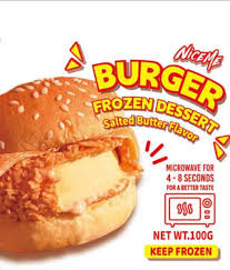 Fried Chicken Sandwich Ice Cream