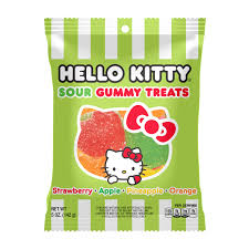 Hello Kitty - Sour Gummy Treats