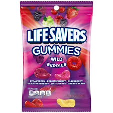 Lifesavers - Gummies Mix Berry