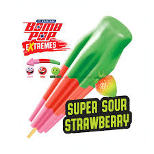 Bomb Pop - Super Sour Strawberry